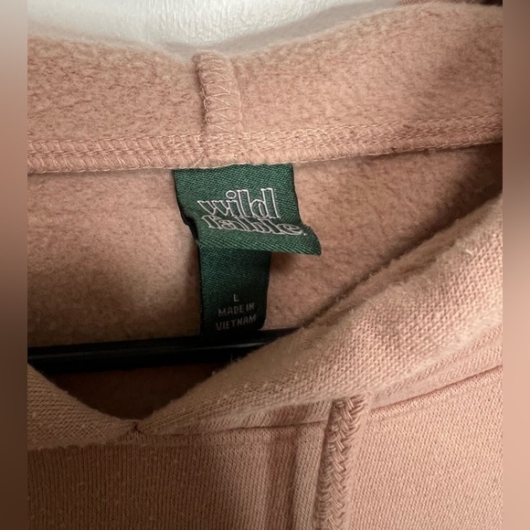 Wild Fable Dusty Pink Hoodie - Picture 3 of 3